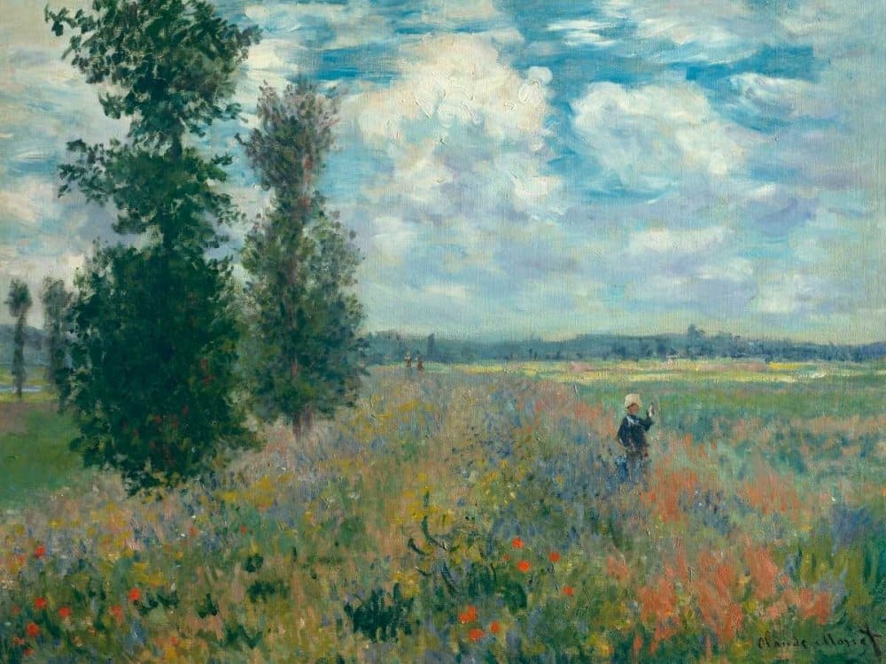 monet painting animated ai