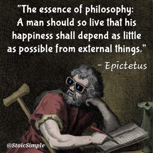Stoic External The essence of philosophy & happiness from external things – Stoic Simple
