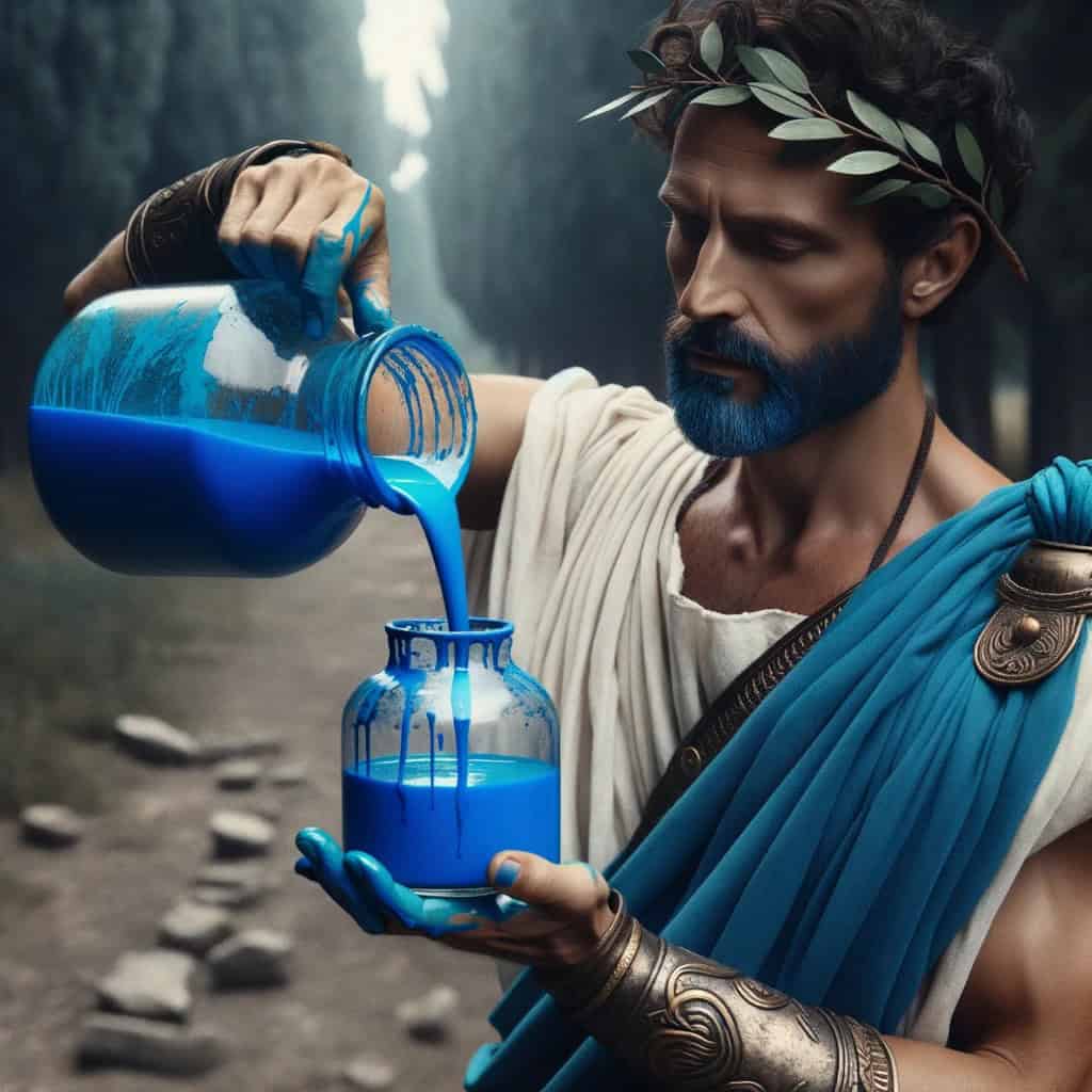 Marcus aurelius color of thoughts